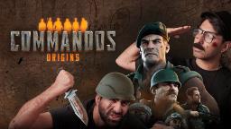 نیم نگاه بازی Commandos: Origins | بازگشت کماندوها
